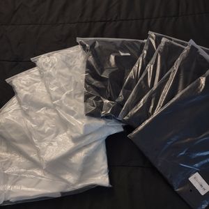 New men white and black t-shirts